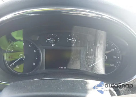 2019 Buick Encore Fwd Preferred from USA, damaged, VIN KL4CJASB1KB731309